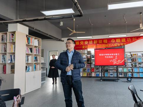 抖阴
党委书记王维青讲话